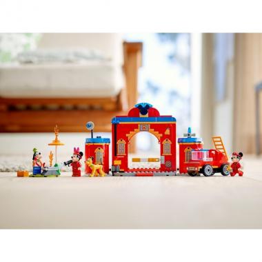 LEGO Конструктор Disney Пожежна частина і машина Міккі і його друзів 10776