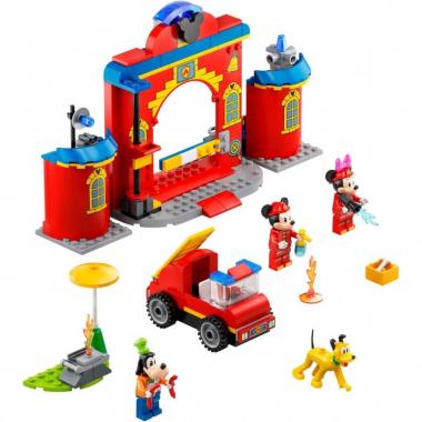 LEGO Конструктор Disney Пожежна частина і машина Міккі і його друзів 10776