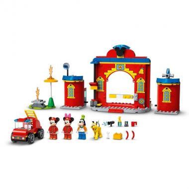 LEGO Конструктор Disney Пожежна частина і машина Міккі і його друзів 10776