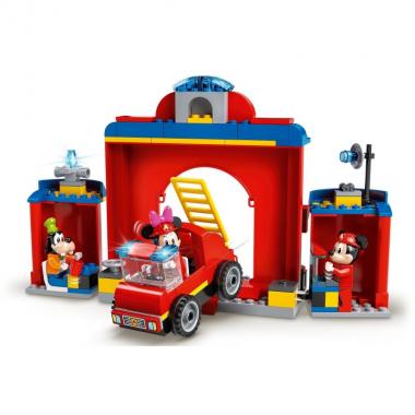 LEGO Конструктор Disney Пожежна частина і машина Міккі і його друзів 10776