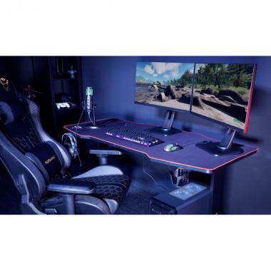Trust Игровой стол GXT 1175 Imperius XL Black