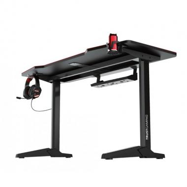 Trust Игровой стол GXT 1175 Imperius XL Black
