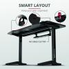 Trust Игровой стол GXT 1175 Imperius XL Black