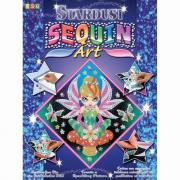Sequin Art Craft kit STARDUST - Fairy