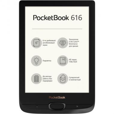 PocketBook 616, Black