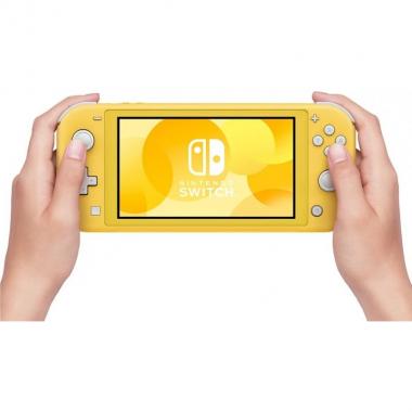 Nintendo Ігрова консоль Switch Lite (жовта)
