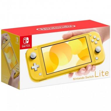 Nintendo Ігрова консоль Switch Lite (жовта)