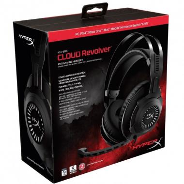 HyperX Cloud Revolver Gaming Headset Gun Metal