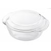 ARDESTO Baking dish with lid BLACK MARS, round, 2 l