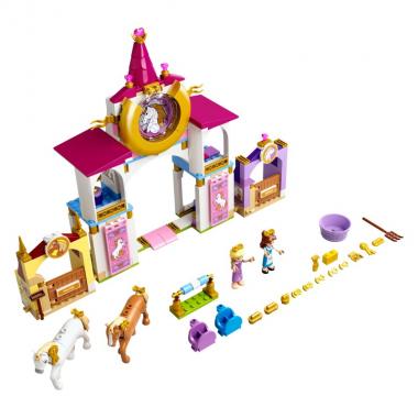 LEGO Belle and Rapunzel's Royal Stables