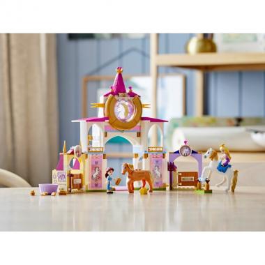 LEGO Belle and Rapunzel's Royal Stables