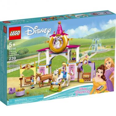 LEGO Belle and Rapunzel's Royal Stables