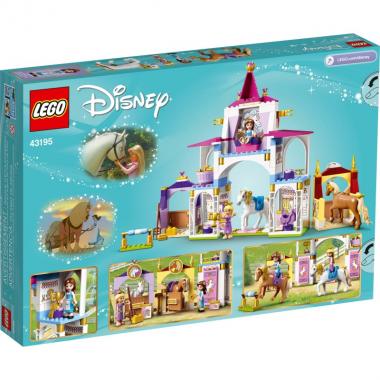 LEGO Belle and Rapunzel's Royal Stables