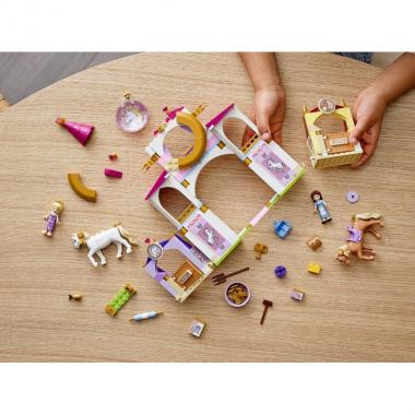 LEGO Belle and Rapunzel's Royal Stables