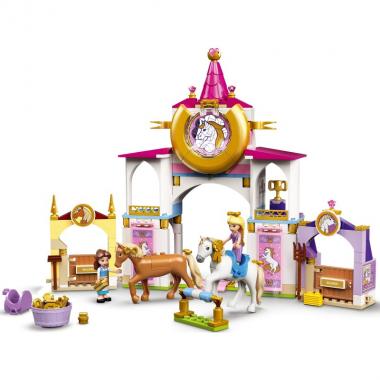 LEGO Belle and Rapunzel's Royal Stables