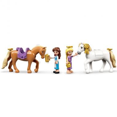 LEGO Belle and Rapunzel's Royal Stables