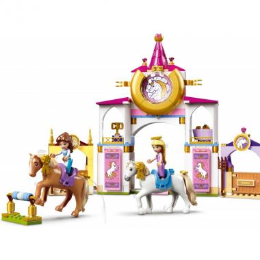 LEGO Belle and Rapunzel's Royal Stables