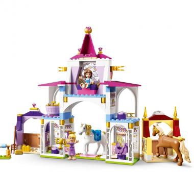 LEGO Belle and Rapunzel's Royal Stables