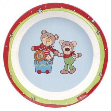 sigikid Plate Wild&Berry Bears