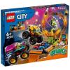 LEGO Конструктор City Арена для шоу каскадёров 60295