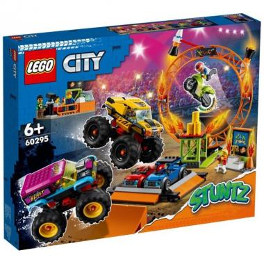 LEGO Конструктор City Арена для шоу каскадёров 60295