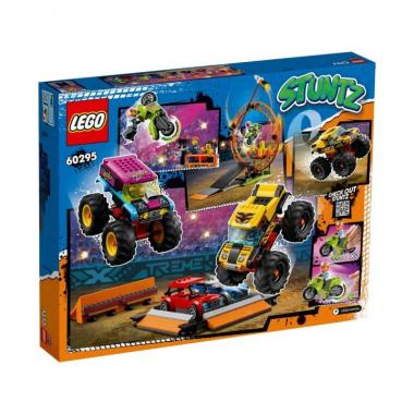 LEGO Конструктор City Арена для шоу каскадёров 60295