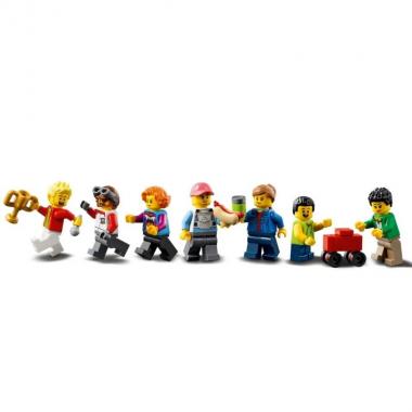 LEGO Конструктор City Арена для шоу каскадёров 60295