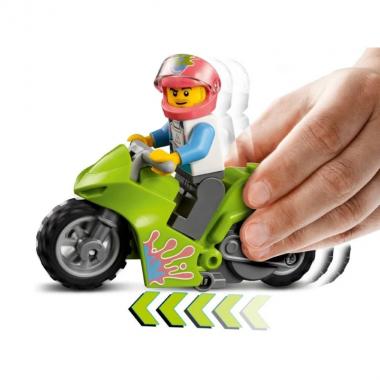 LEGO Конструктор City Арена для шоу каскадёров 60295