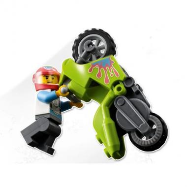 LEGO Конструктор City Арена для шоу каскадёров 60295