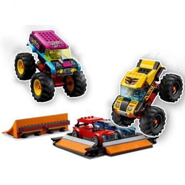 LEGO Конструктор City Арена для шоу каскадёров 60295