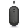 Trust Миша Puck Rechargeable Ultra-Thin BT WL Silent Black