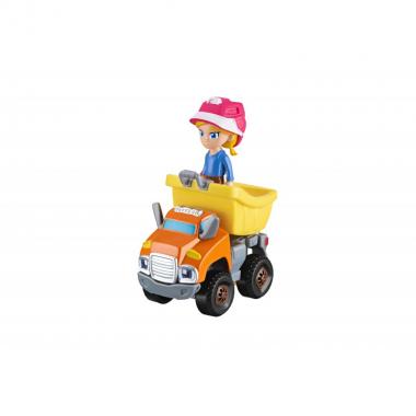 Rev&Roll Ігровий набір - Рев і Рамбл DieCast Лорі та Тіппер