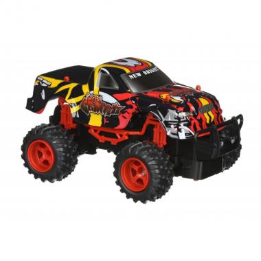 New Bright Машинка на р/к GRAFFITI TRUCK 1:24 Yellow