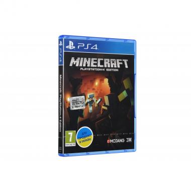 Sony Interactive Entertainment Minecraft. Edition [Blu-Ray диск] (PlayStation)