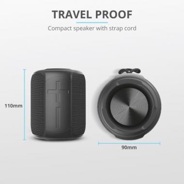 Trust Caro Compact Bluetooth Speaker Black