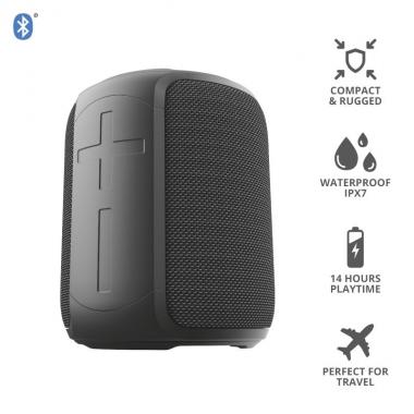 Trust Caro Compact Bluetooth Speaker Black
