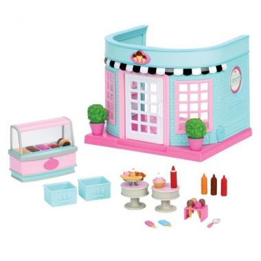 Li`l Woodzeez Playset - Ice Cream Parlor (small)