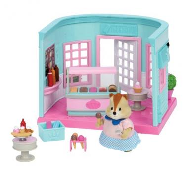 Li`l Woodzeez Playset - Ice Cream Parlor (small)
