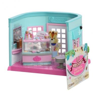 Li`l Woodzeez Playset - Ice Cream Parlor (small)