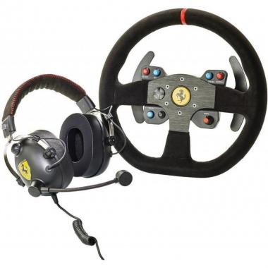 Thrustmaster Race Kit Ferrari 599XX EVO Edition With Alcantara