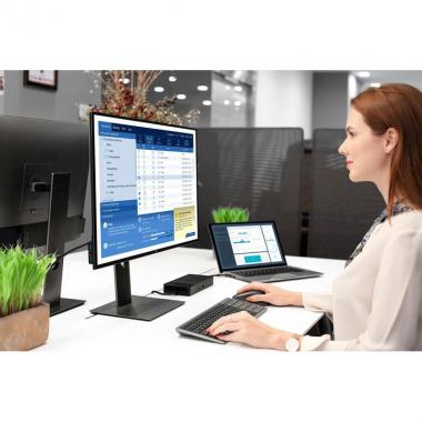 Dell Multi-Device Wireless Keyboard and Mouse - KM7120W US