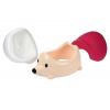 Same Toy QCBABY Дитячий горщик - Їжачок (рожевий)
