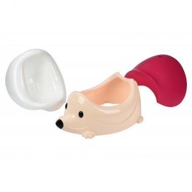Same Toy QCBABY Дитячий горщик - Їжачок (рожевий)