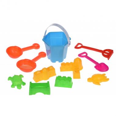 Same Toy Набір для гри з піском Блакитний (11ед.)