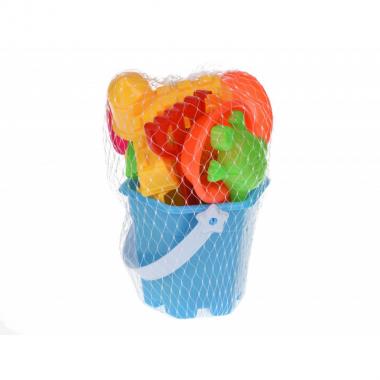 Same Toy Набір для гри з піском Блакитний (11ед.)