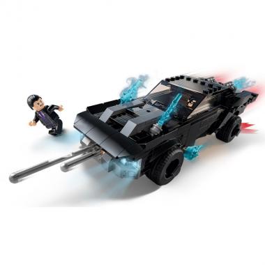 LEGO Конструктор Super Heroes DC Batman™ Бетмобіль: переслідування Пінгвіна 76181