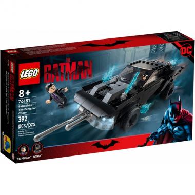 LEGO Конструктор Super Heroes DC Batman™ Бетмобіль: переслідування Пінгвіна 76181