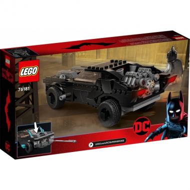 LEGO Конструктор Super Heroes DC Batman™ Бетмобіль: переслідування Пінгвіна 76181