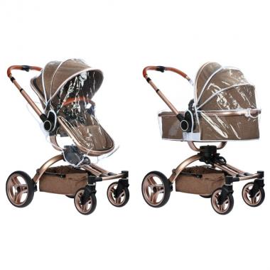 Miqilong Универсальная коляска 2в1 V baby X159[X159-02]