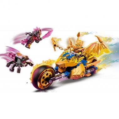 LEGO Конструктор Ninjago Мотоцикл золотого дракона Джея